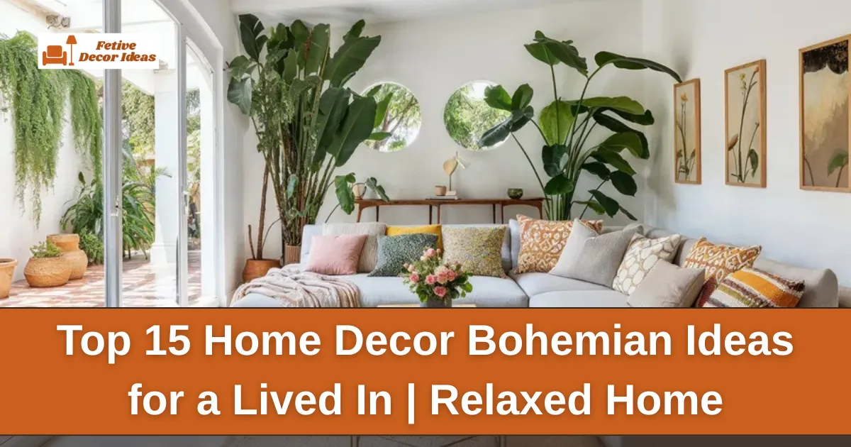 Home Decor Bohemian