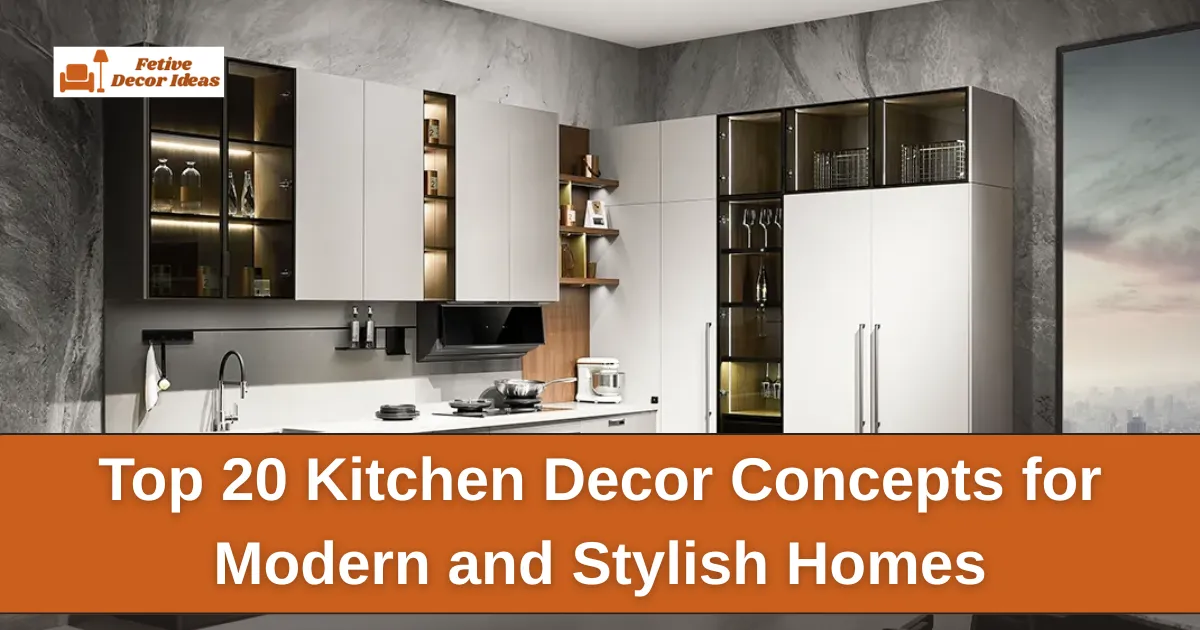 Kitchen Decor Concepts