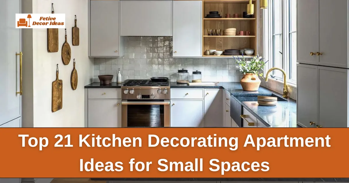 Kitchen Decorating Apartment Ideas