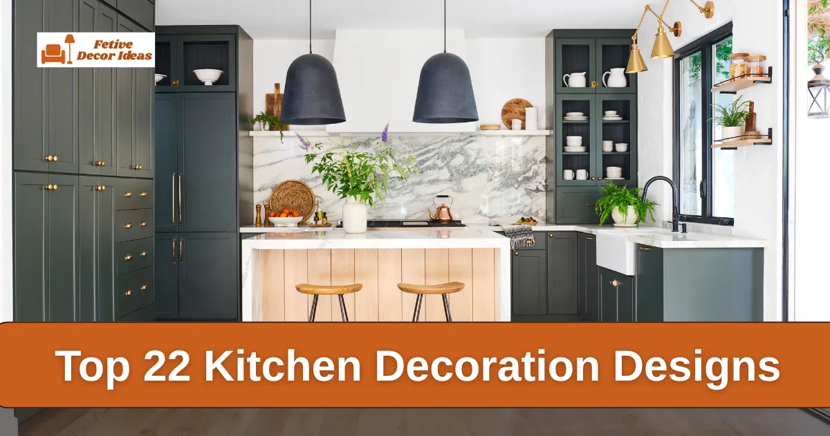 Kitchen Decoration Designs
