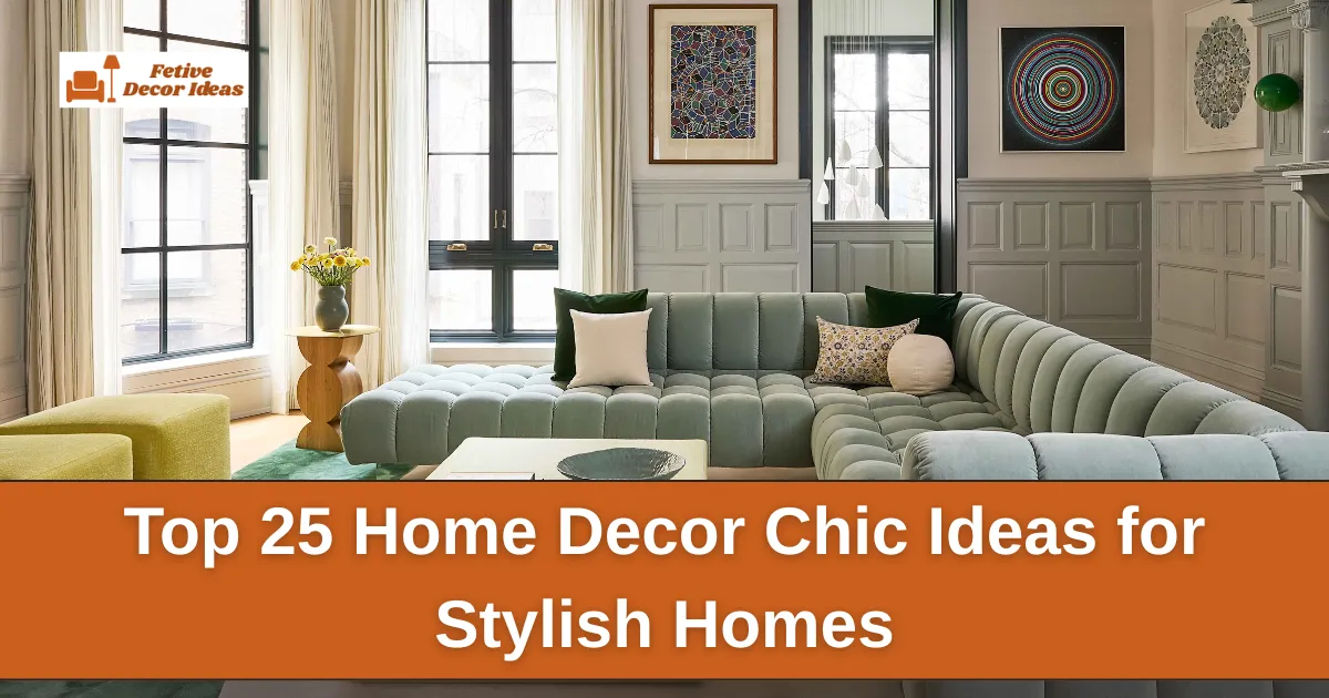 Home Decor Chic