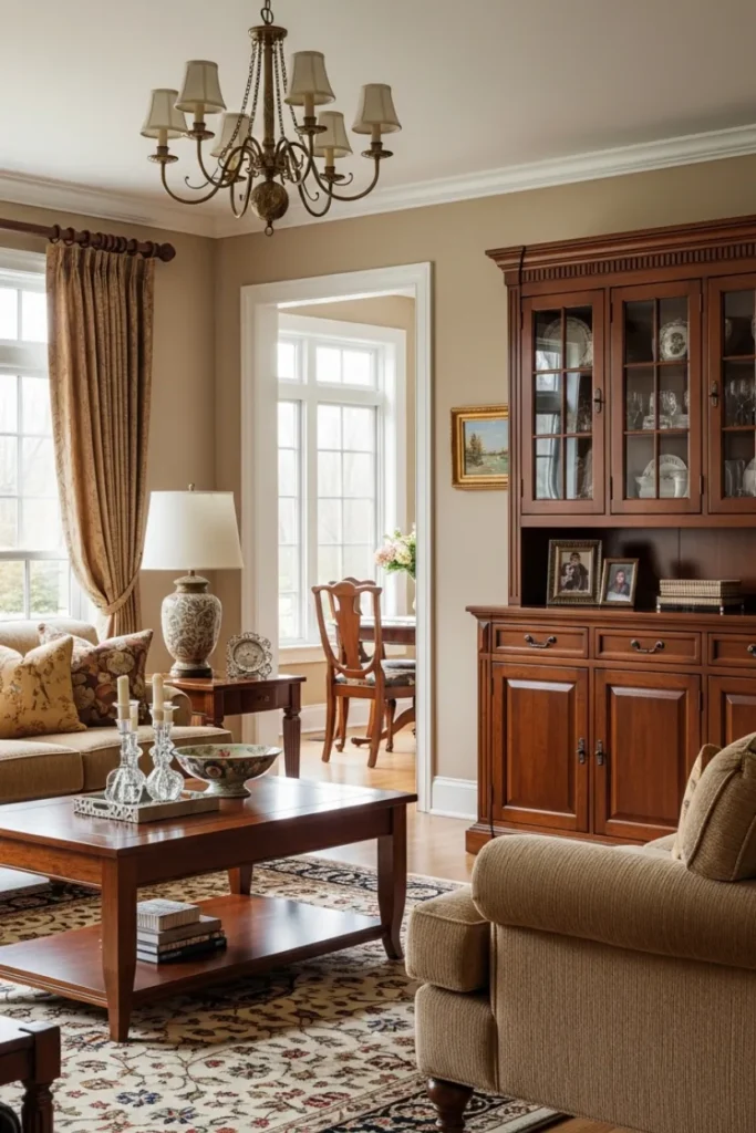 Traditional Home Decor Design