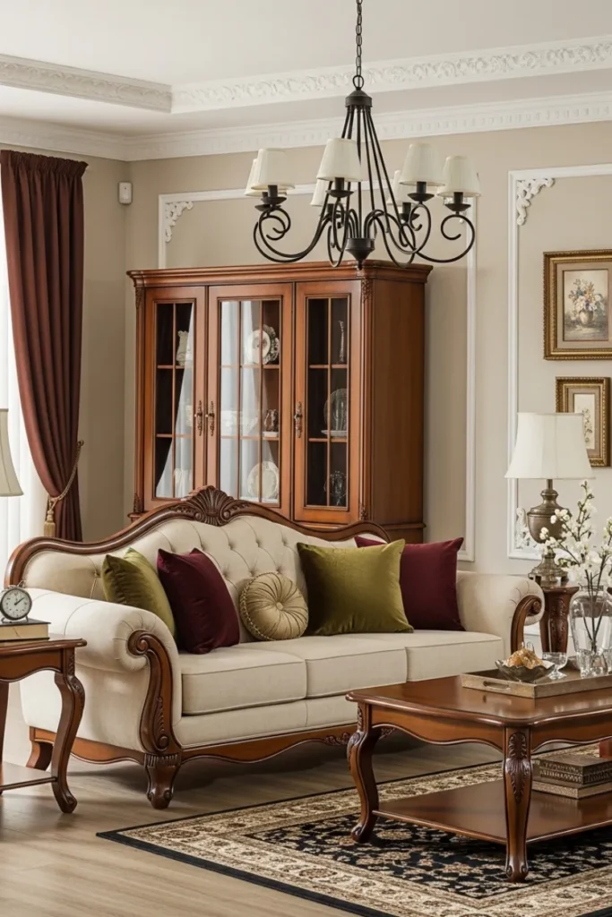 Traditional Home Decor Style