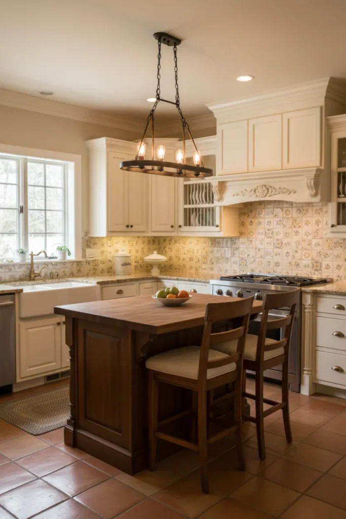 Traditional Kitchen Decor Design