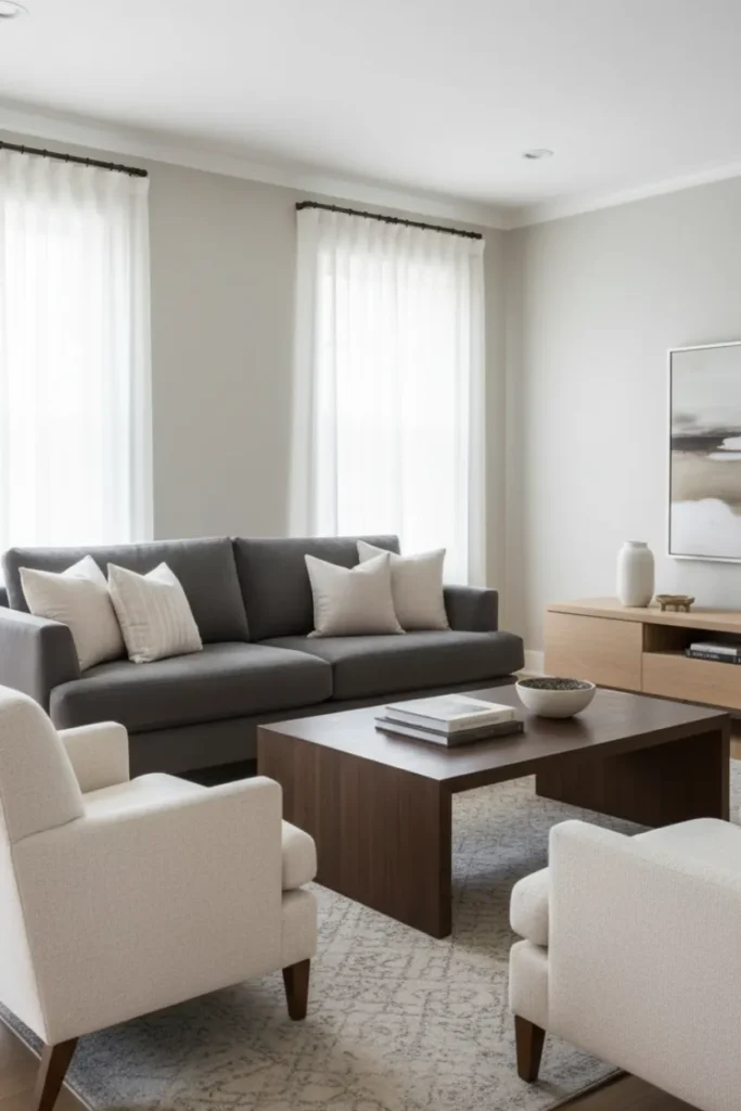 Transitional Home Decor Style