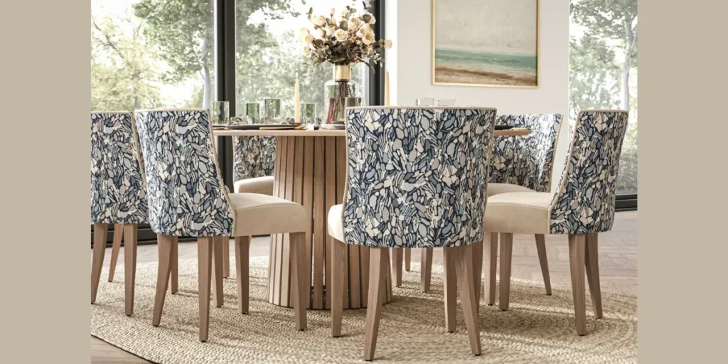 Upholstered Dining Chairs for Everyday Comfort