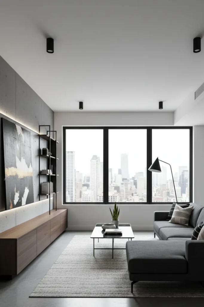 Urban Modern Home Decor Style