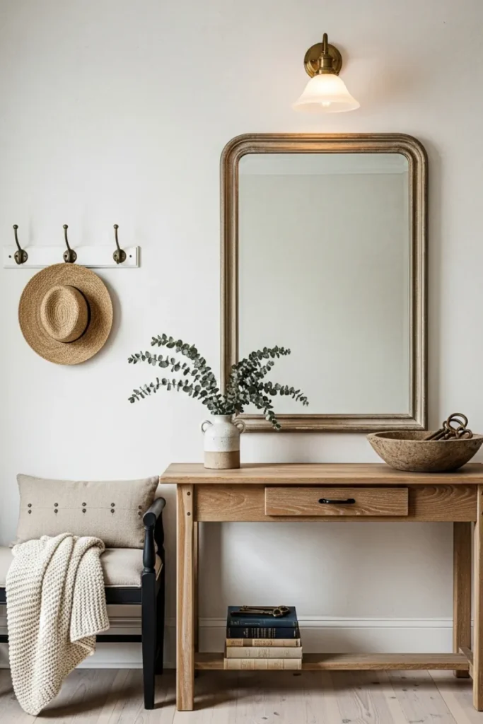 Vintage Entryway Decor for a Strong First Impression