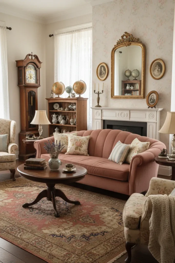 Vintage Home Decor Style