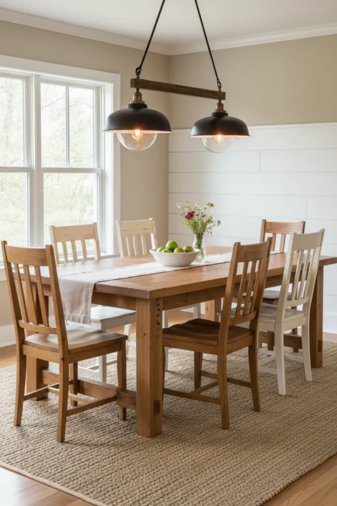 Vintage Inspired Lighting for Farmhouse Interiors