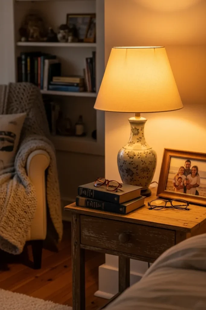  Classic Table Lamps with Fabric Shades