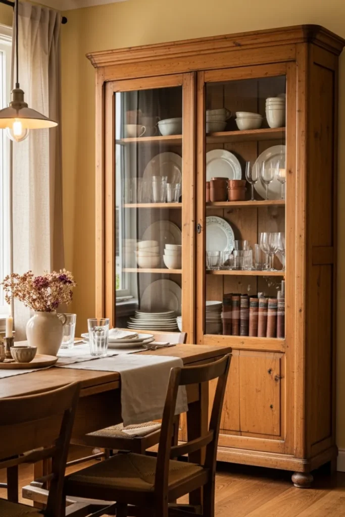 Old-Style Cabinets and Storage Units