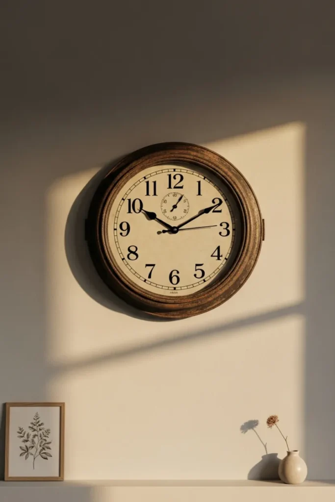 Decorative Clocks with Classic Designs