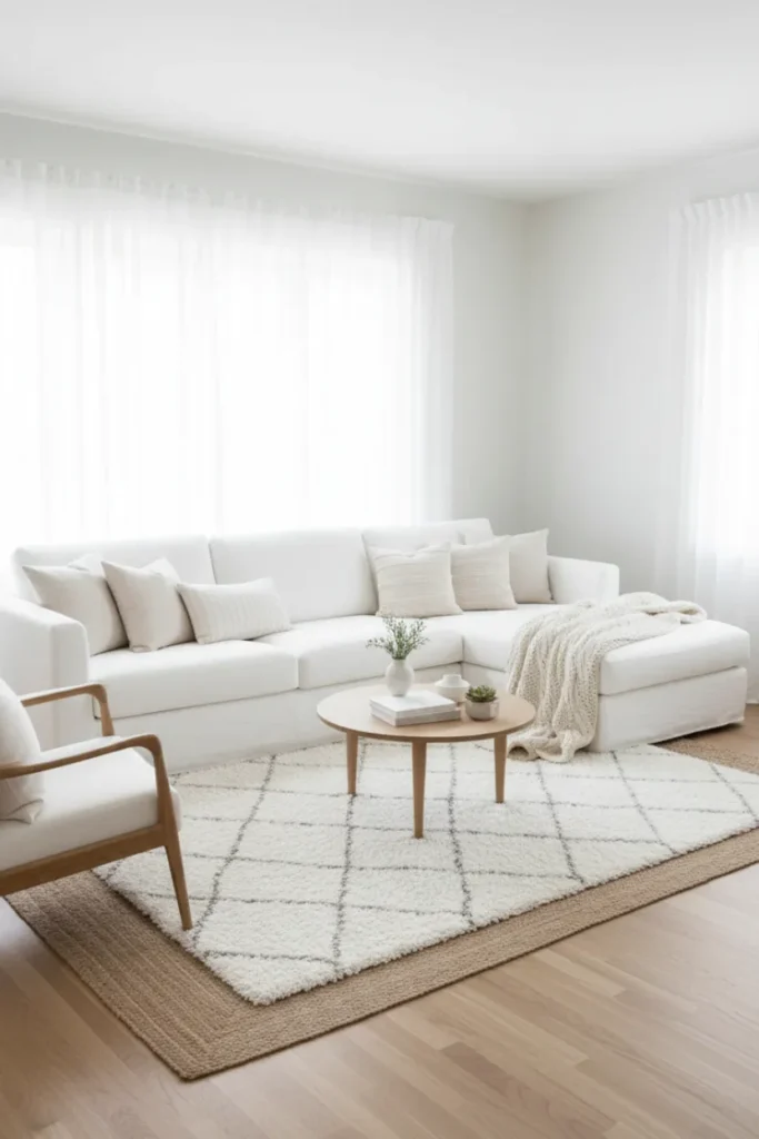 White Aesthetic Home Decor