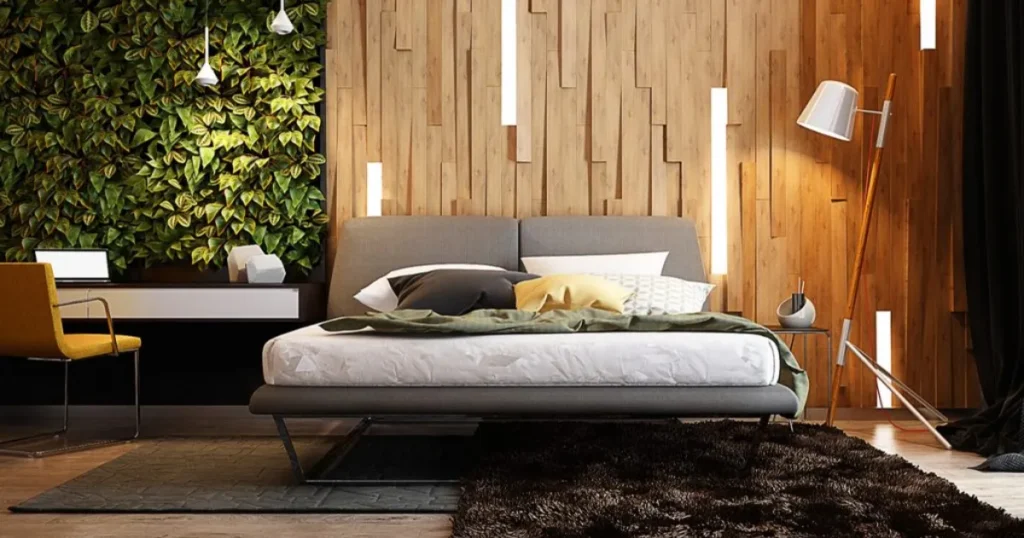 Wood Decorations for Bedroom Comfort