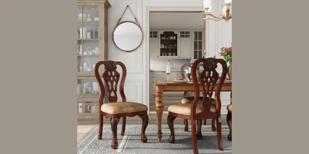 Wooden Dining Chairs as a Timeless Choice