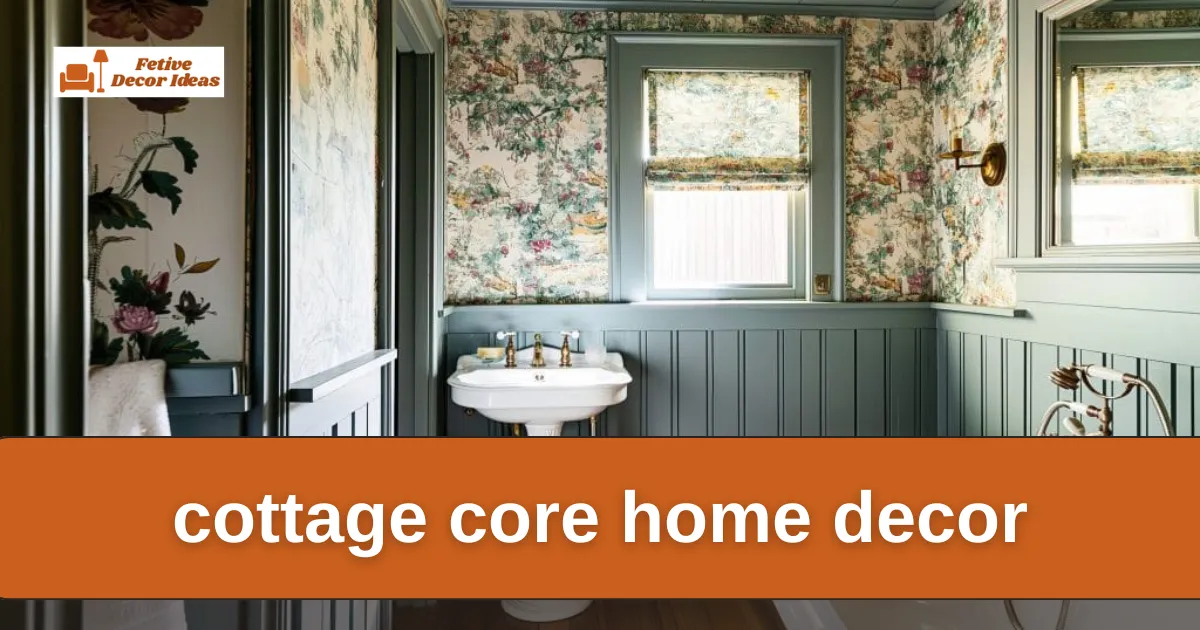cottage core home decor