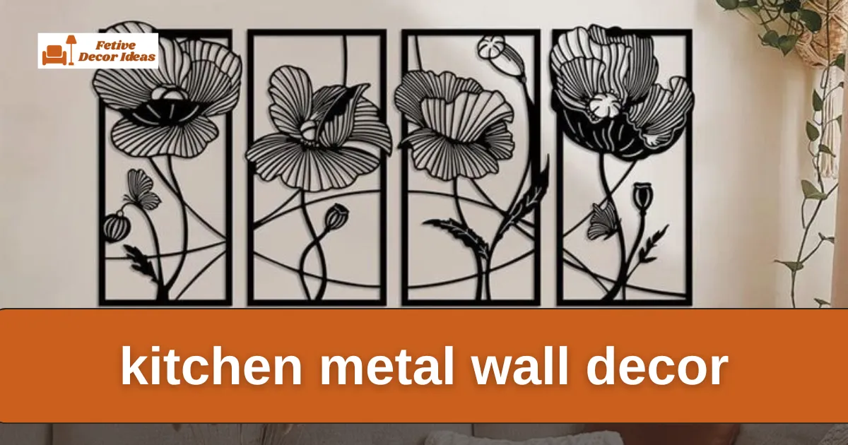 kitchen metal wall decor