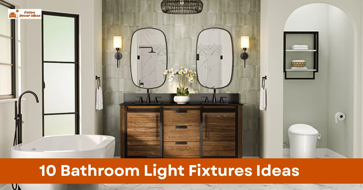 10 Bathroom Light Fixtures Ideas That Add Style and Practical Lighting