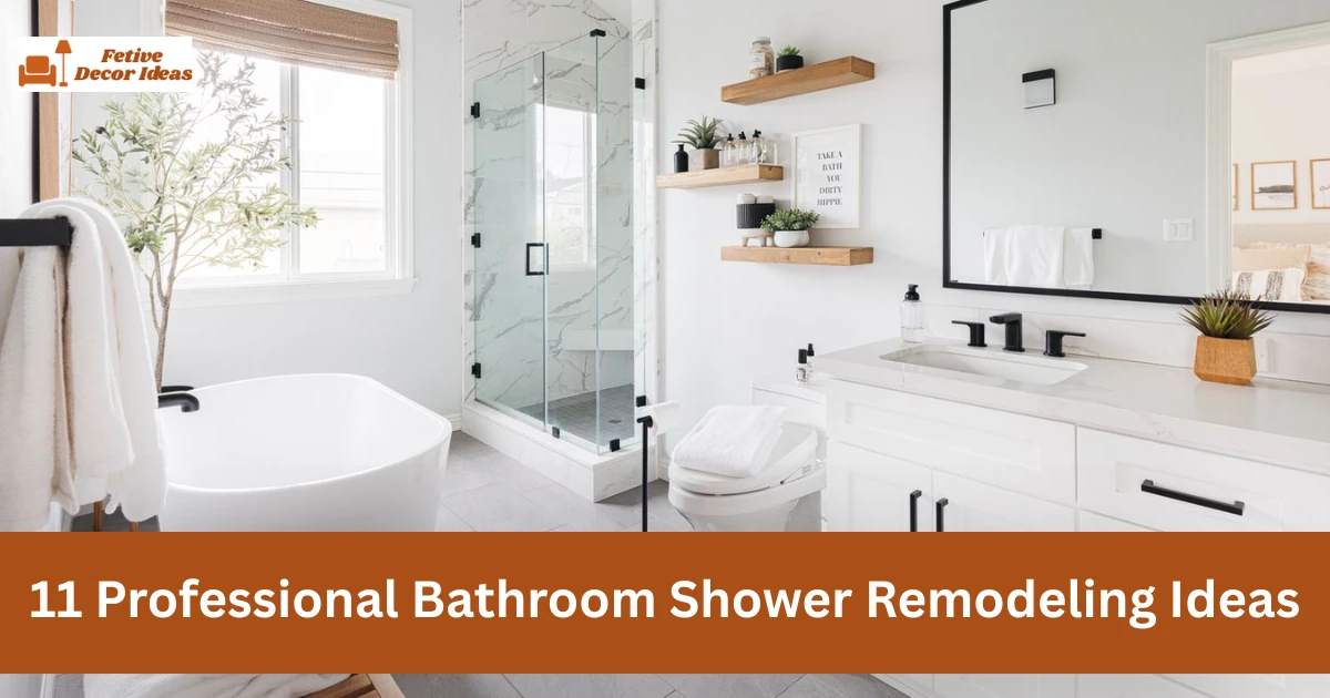 Professional Bathroom Shower Remodeling Ideas