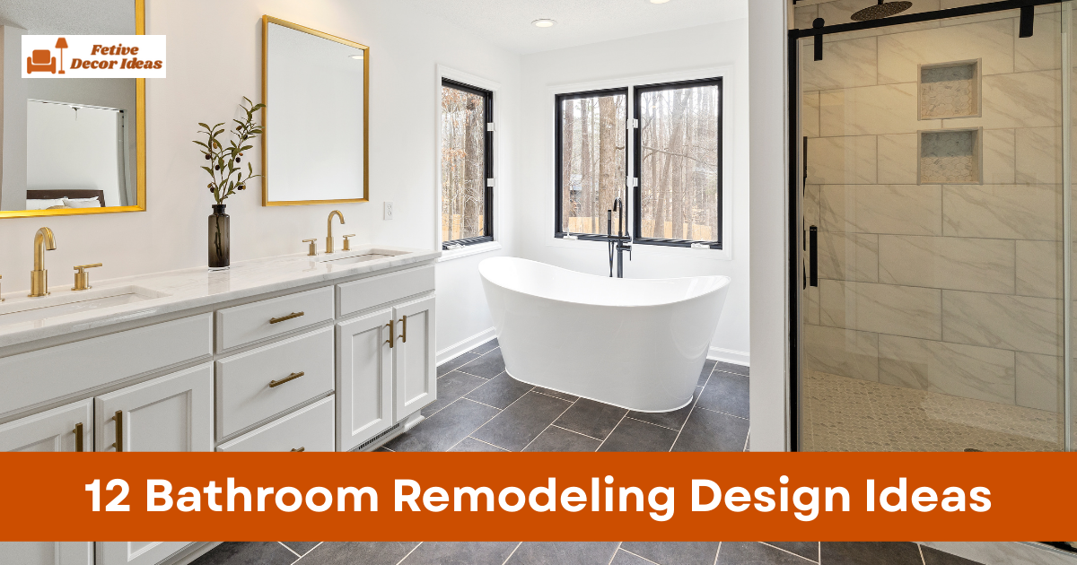 12 Bathroom Remodeling Design Ideas That Create a Stylish and Functional Space