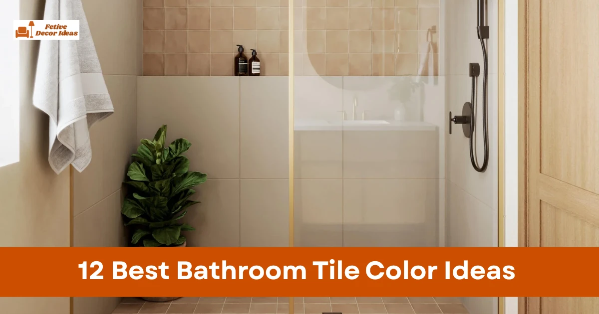 12 Best Bathroom Tile Color Ideas for a Stylish Space
