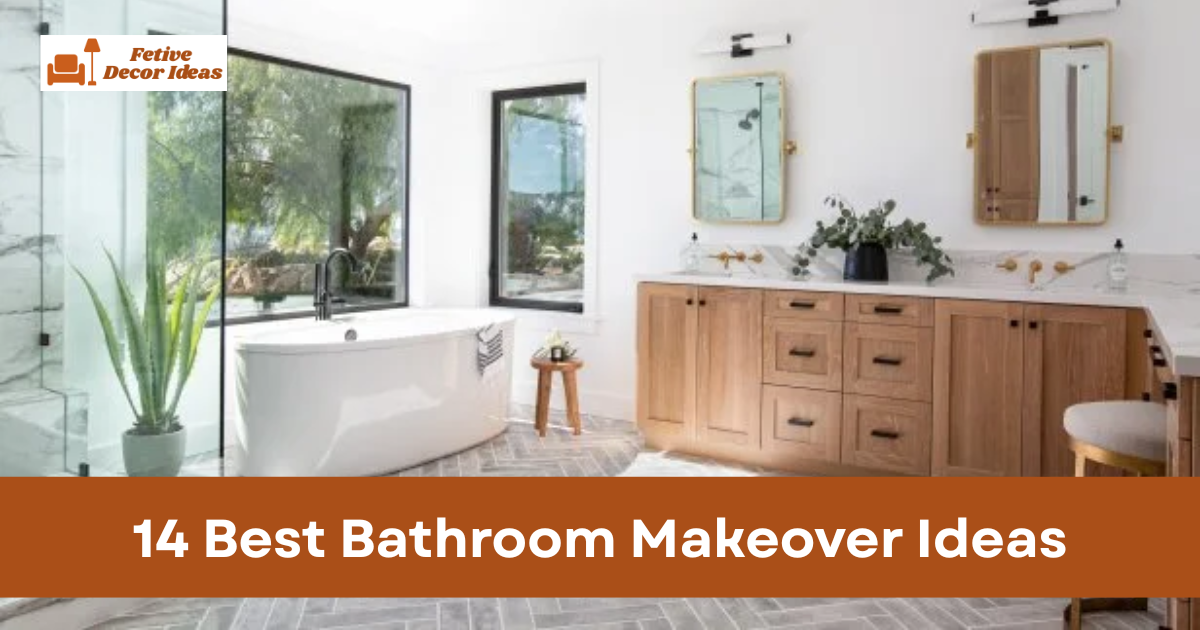 14 Best Bathroom Makeover Ideas That Instantly Refresh Your Space