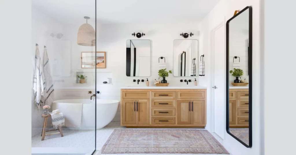 Accessories for a Fresh Bathroom Look