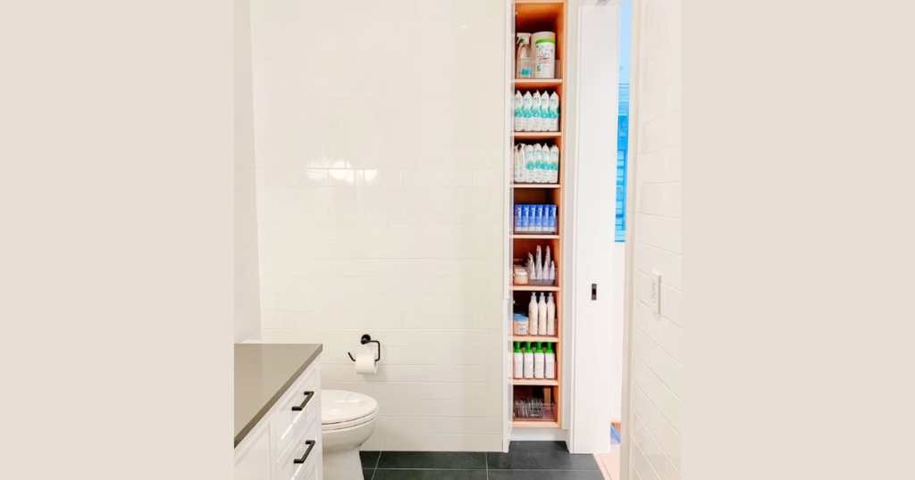  Add Built-In Storage or Wall Niches