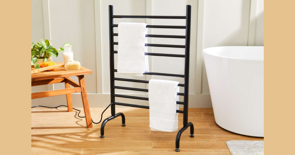Add Heated Towel Rack for Comfort Upgrade