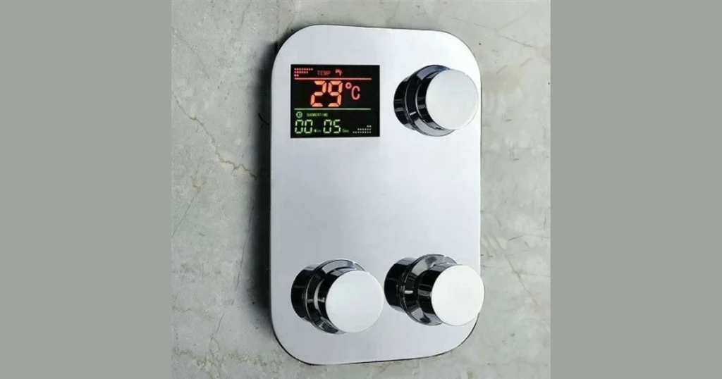 Smart Shower Controls and Thermostatic Valves