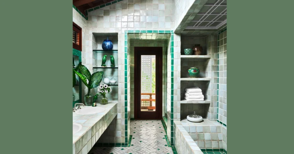 Built-In Shower Niche for Smart Storage