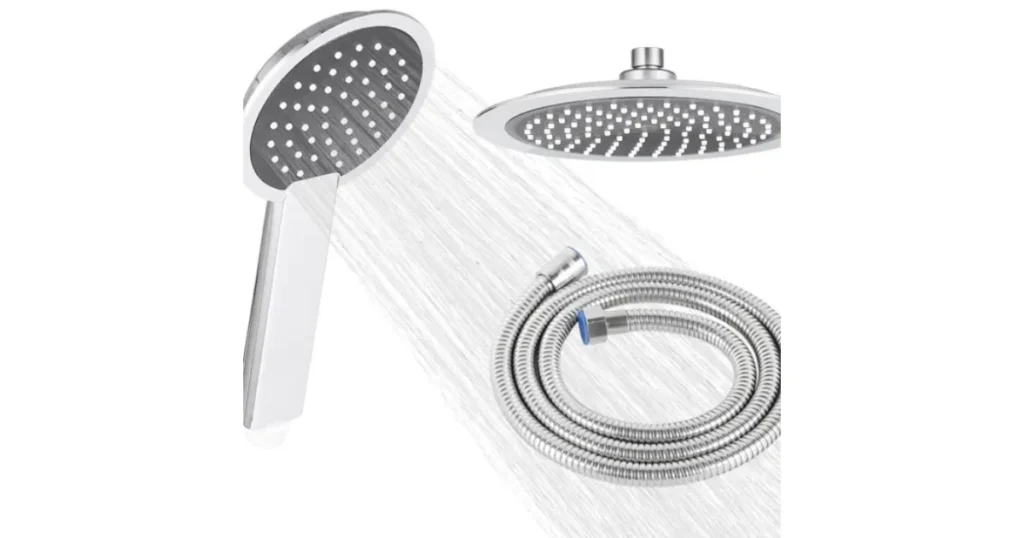 Rainfall Shower Head for a Spa-Like Experience