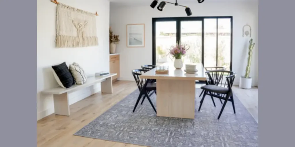 Add a Dining Room Rug