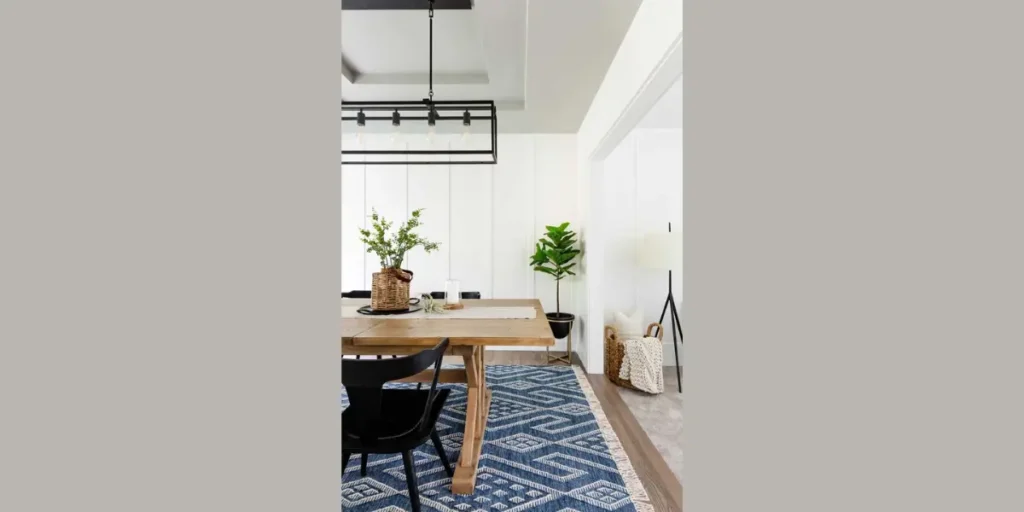 Add a Dining Room Rug