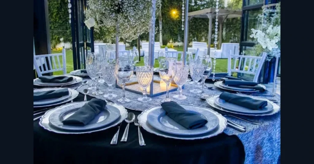 Add a Neutral Table Runner for Instant Elegance