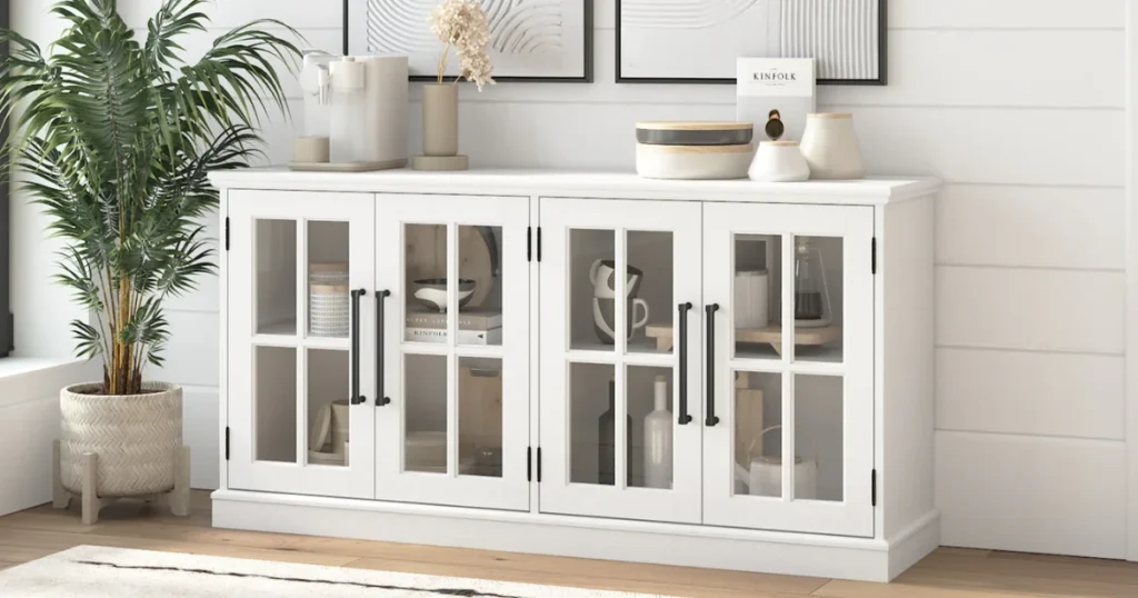 Style a Small Sideboard or Console Table