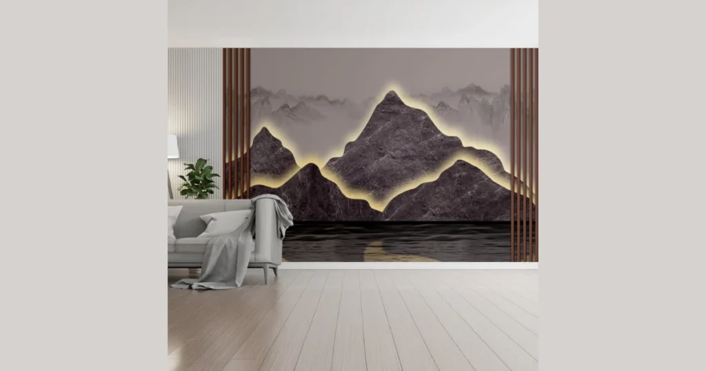 Artistic Wallpaper or Accent Wall