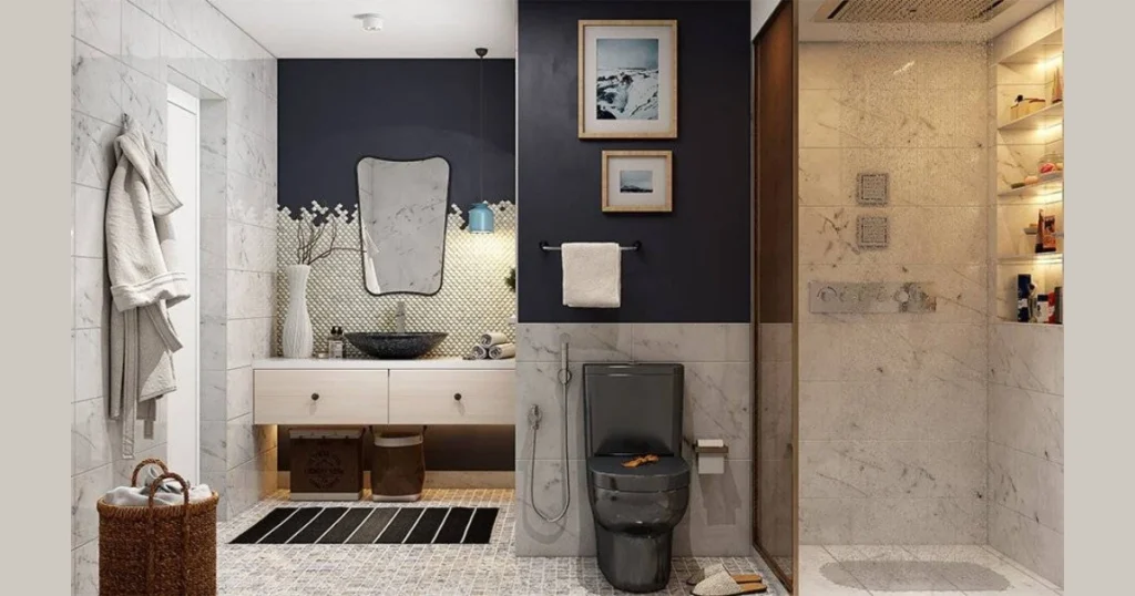 Artwork or Wall Decor Around the Vanity