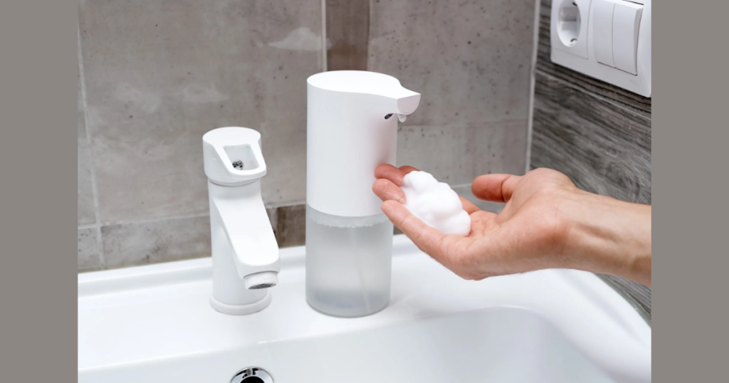 Electric Toothbrush Charging Station