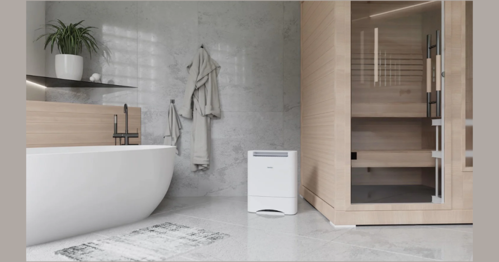 Bathroom Dehumidifier for Moisture Control