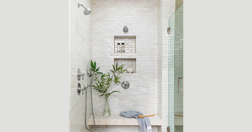 Bathroom Shower with Built-In Bench Ideas