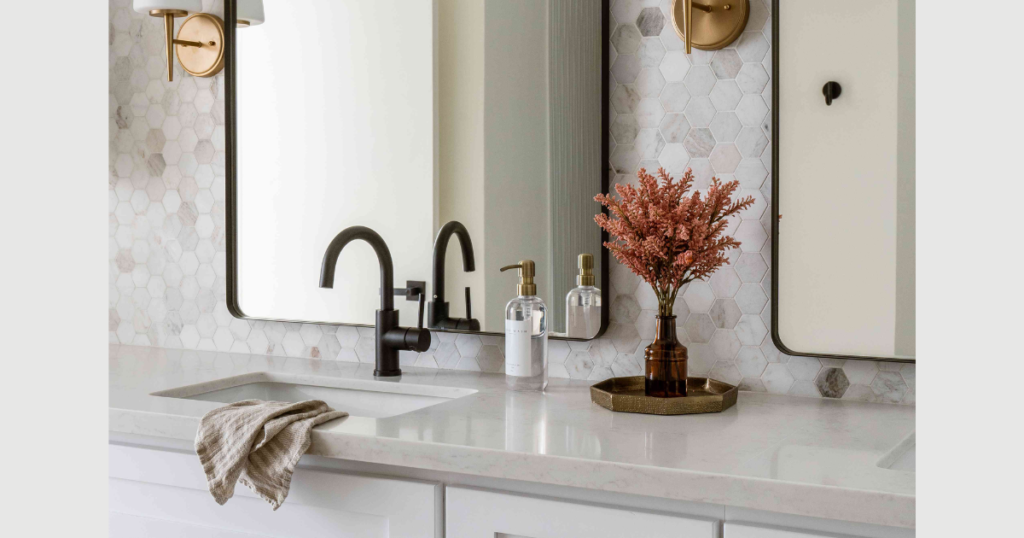 Bathroom Vanity Tray