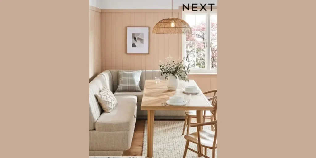 Bench Seating on One Side with Chairs