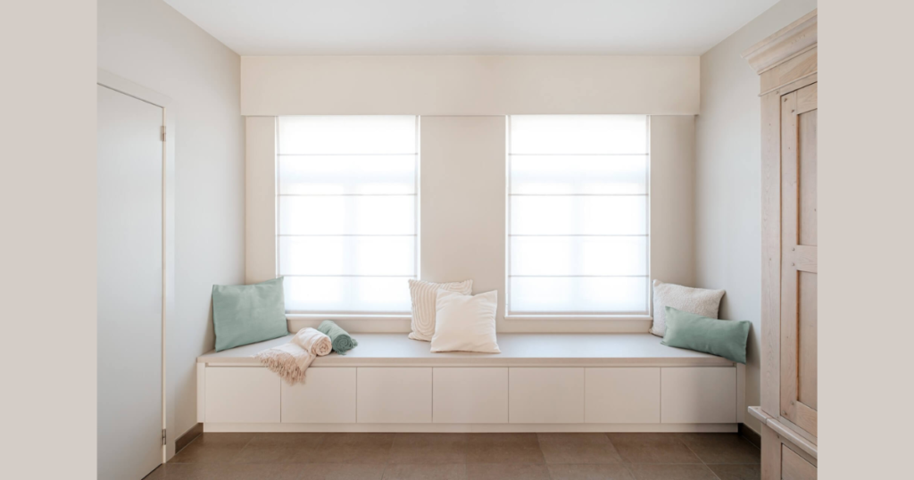 Bench Seating with Storage