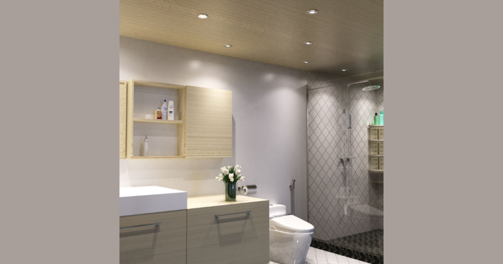 Better Lighting to Make the Bathroom Feel Bigger