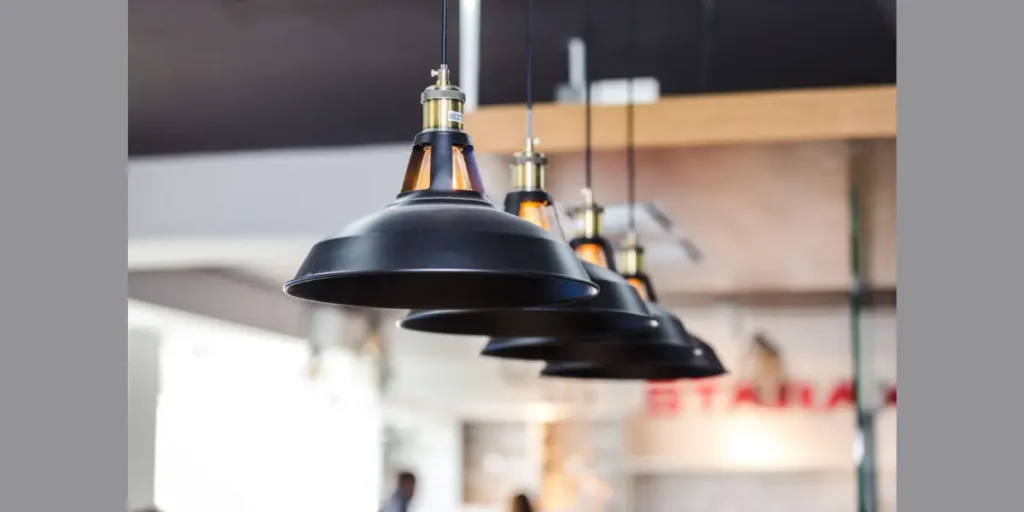 Black Pendant Lights for Modern Contrast