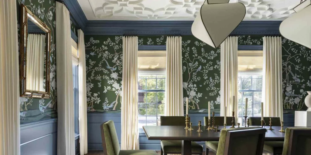 Blackout Curtains for Formal or Evening Dining Rooms