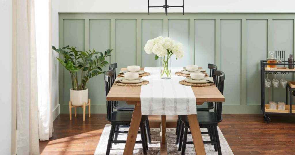 Board and Batten Wainscoting for a Clean Modern Look