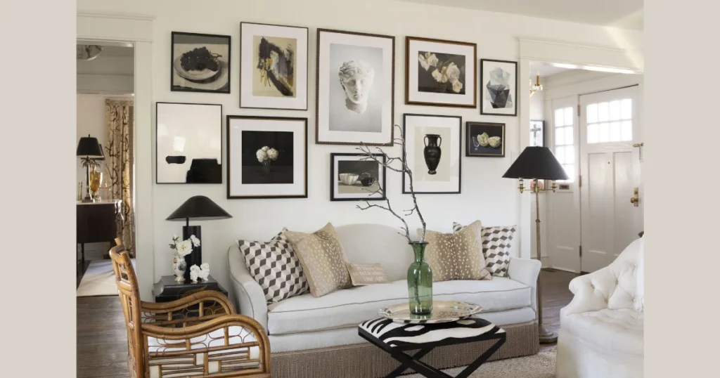 Bold Wall Art and Gallery Displays